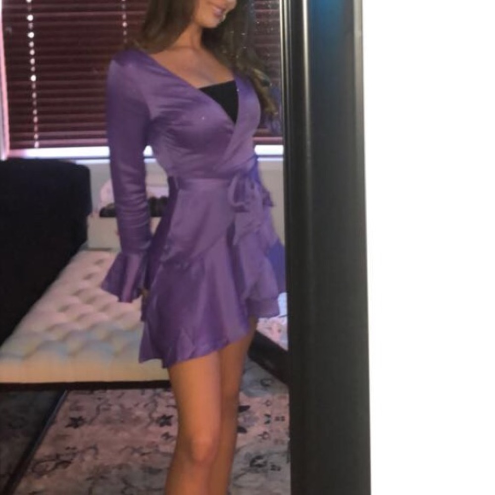 FashionNova Purple Dress